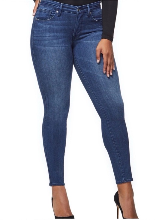 Good American Denim - Good American Good Legs Plus Size 22 High Rise Ankle Jeans